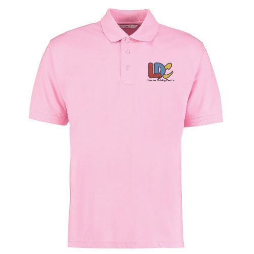 LDC Kustom Kit Klassic Polo With Superwash 60°C (Classic Fit) Pink